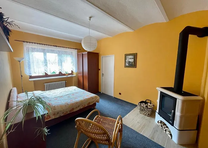V Krkonosich, Rodinny Peklicko Apartment Horni Lanov