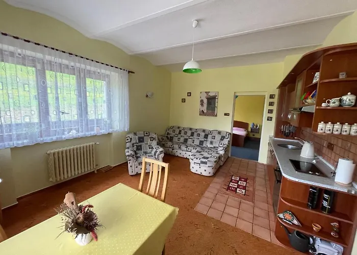 V Krkonosich, Rodinny Peklicko Apartment Horni Lanov